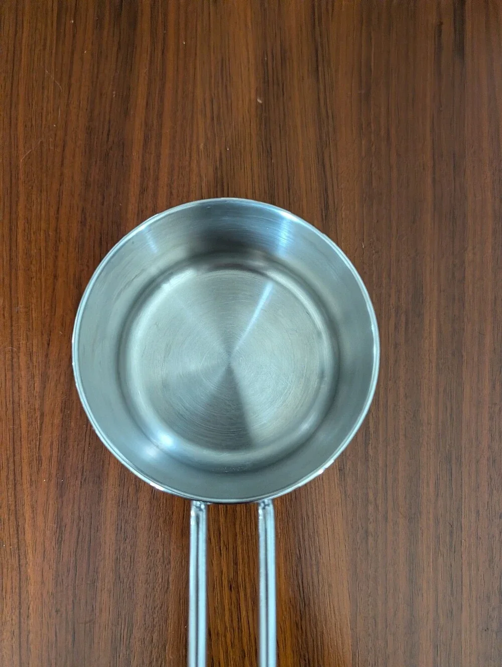 Barazzoni Cuocimania 10cm Stainless Steel Saucepan Made in Italy Pre Owned